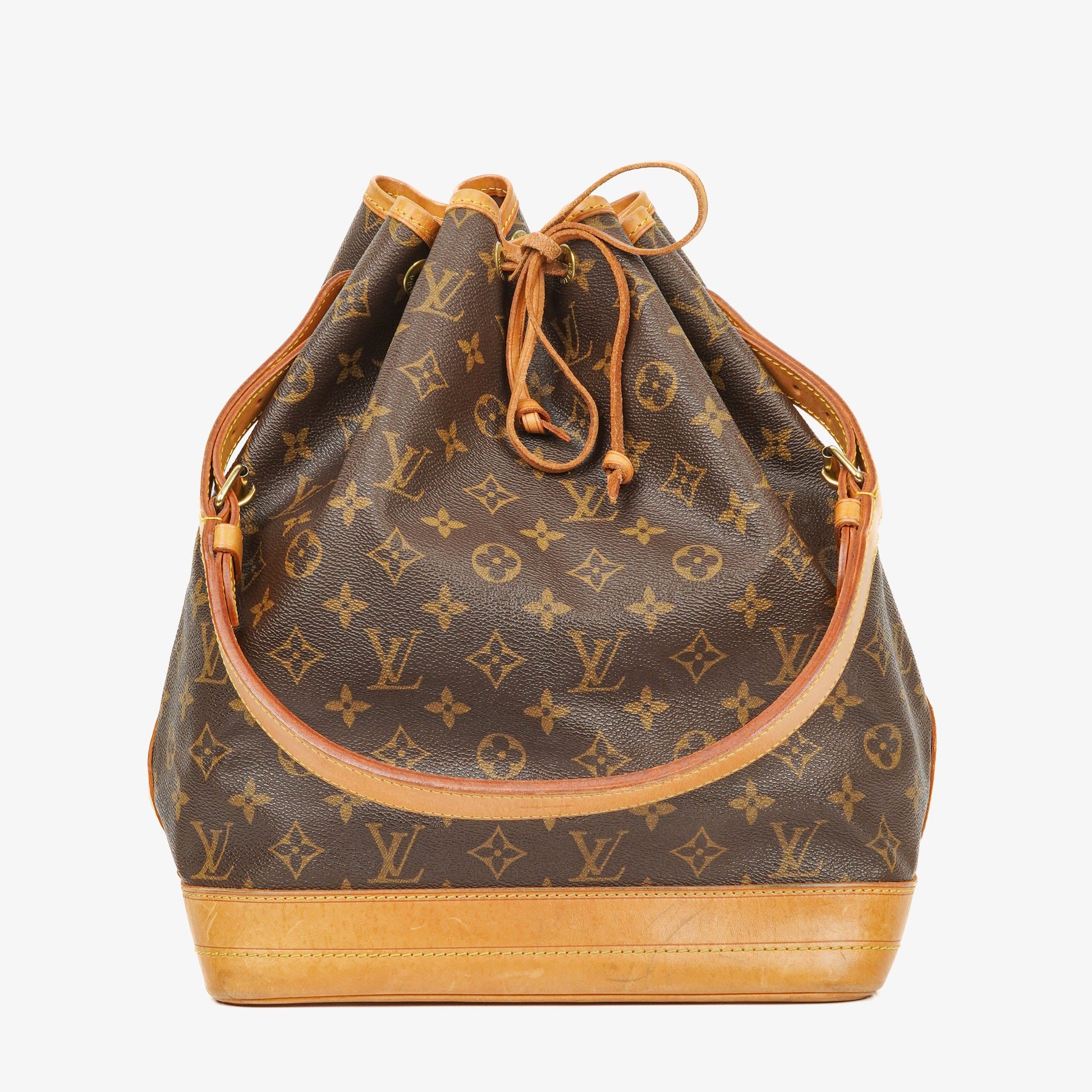 Louis Vuitton Noe Grande GM Monogram Canvas Shoulder Bag