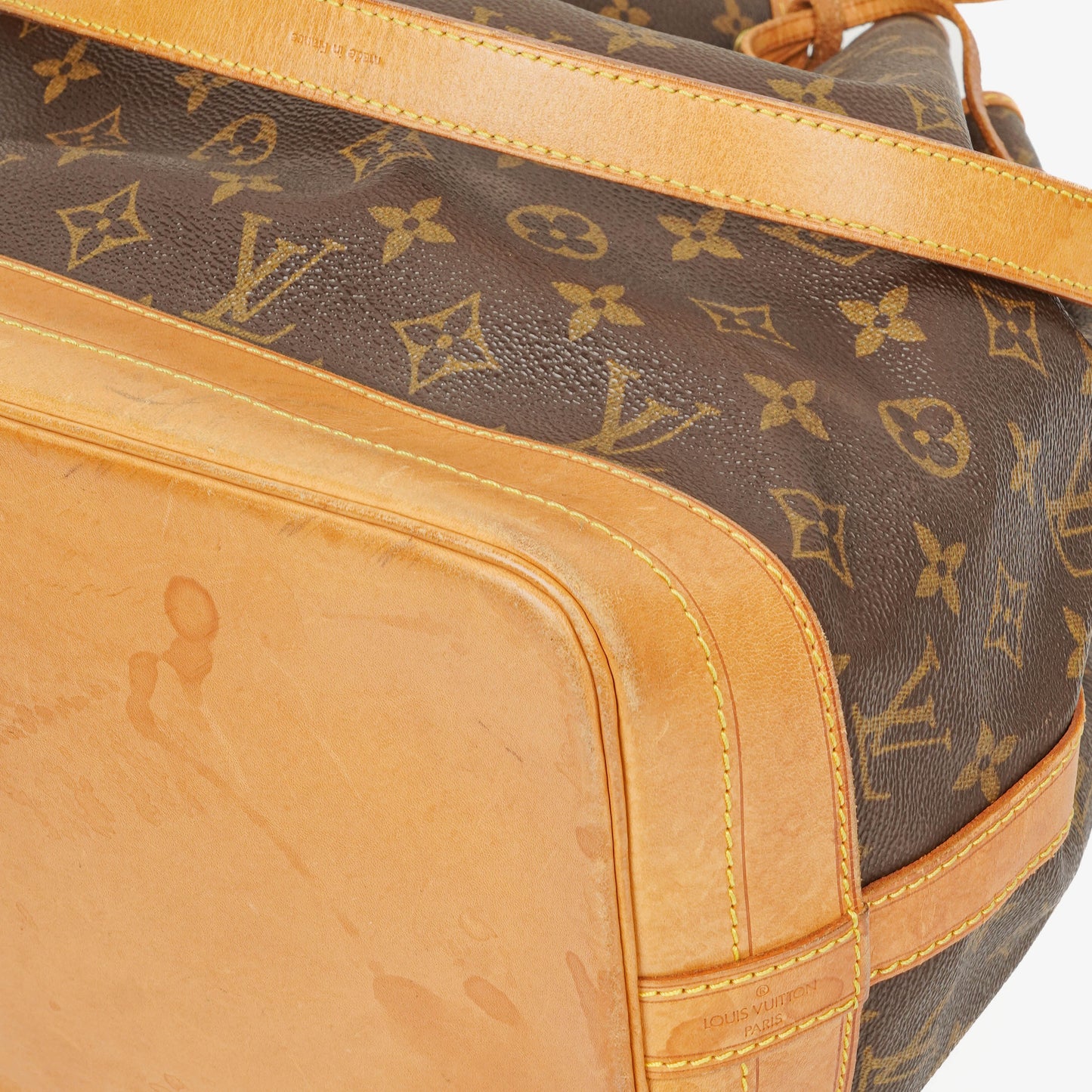 Louis Vuitton Noe Grande GM Monogram Canvas Shoulder Bag