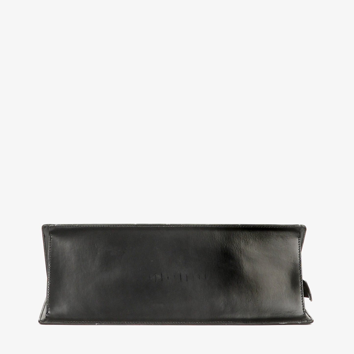 Louis Vuitton Sac Triangle Black EPI Leather Handbag