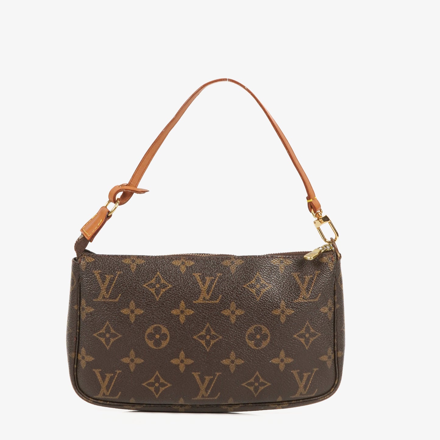 Louis Vuitton Pochette Accessoires Monogram Canvas Clutch Handbag