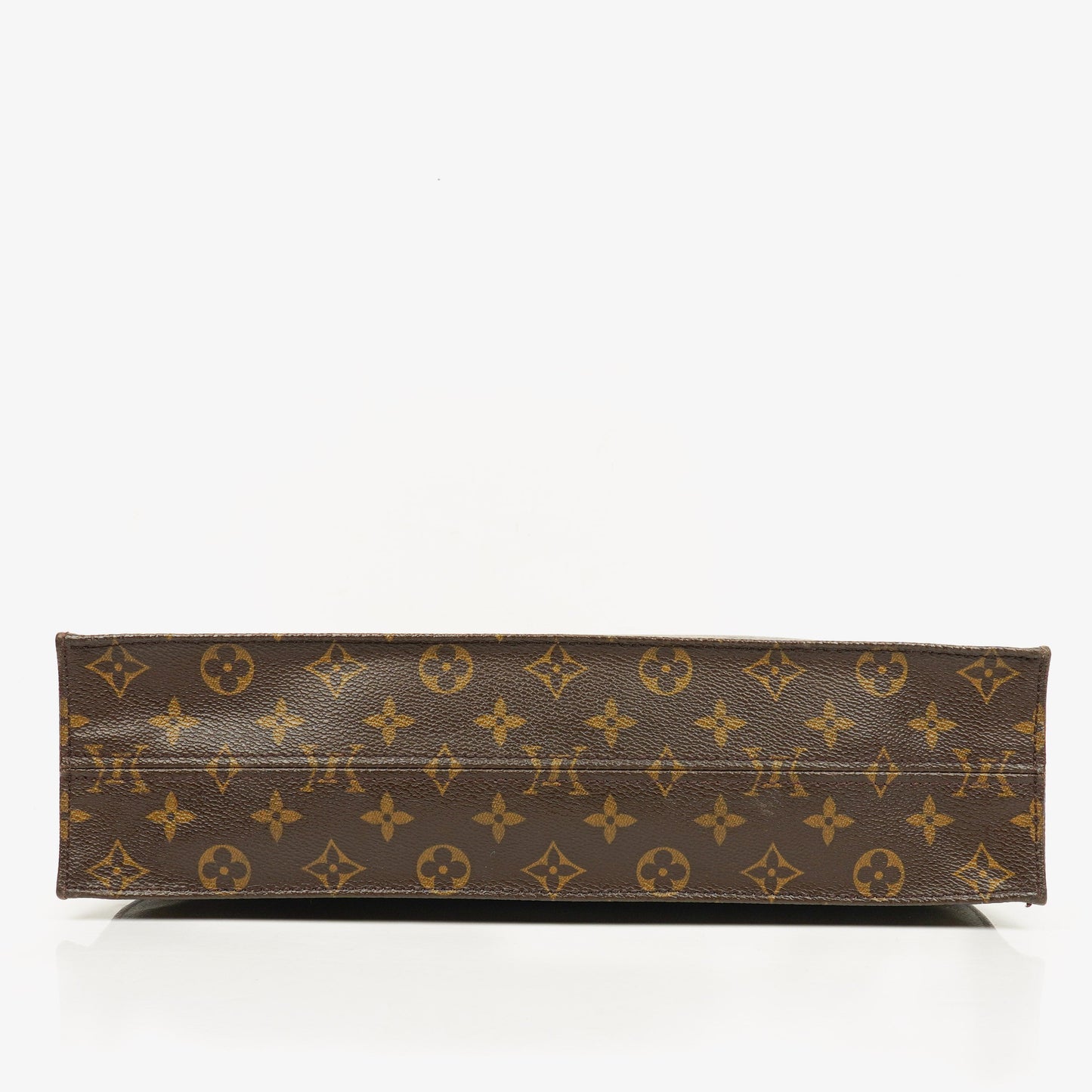 Louis Vuitton Sac Plat Monogram Canvas Bag