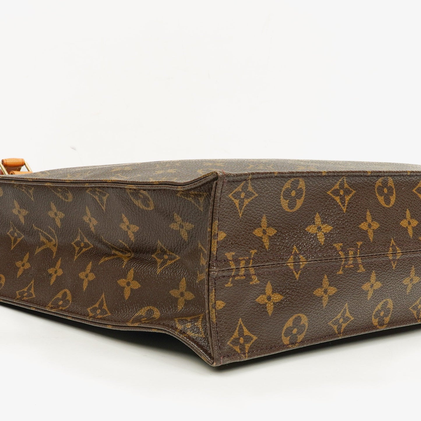 Louis Vuitton Sac Plat Monogram Canvas Bag