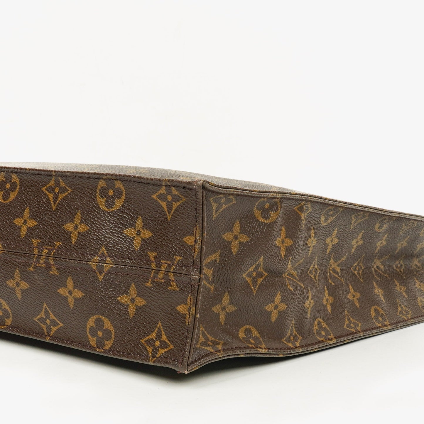 Louis Vuitton Sac Plat Monogram Canvas Bag