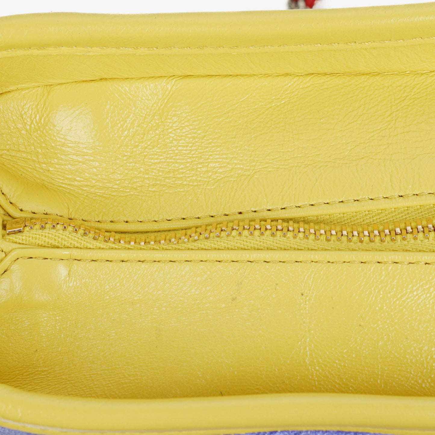 Chanel Multicolor Quilted Suede and Leather Medium Gabrielle Hobo Bag