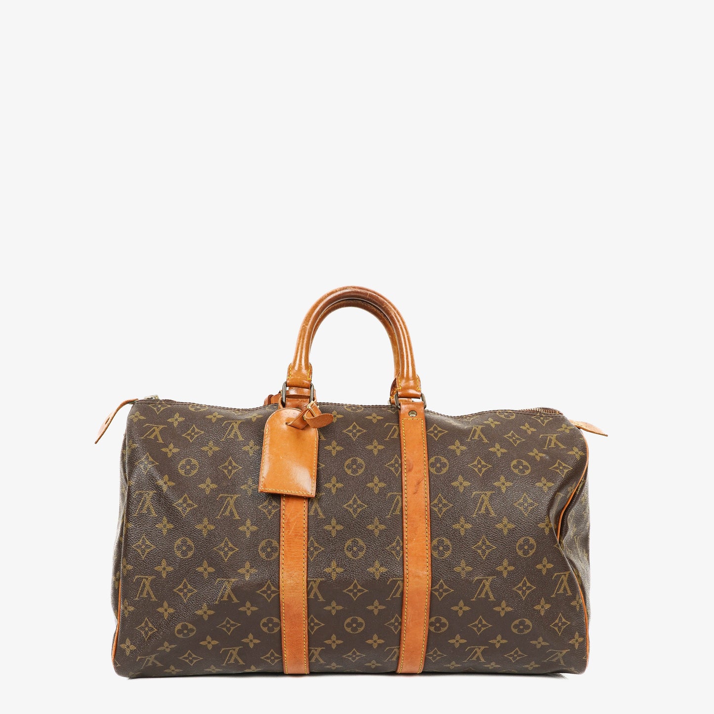 Louis Vuitton Keepall 45 Monogram Canvas Travel Bag
