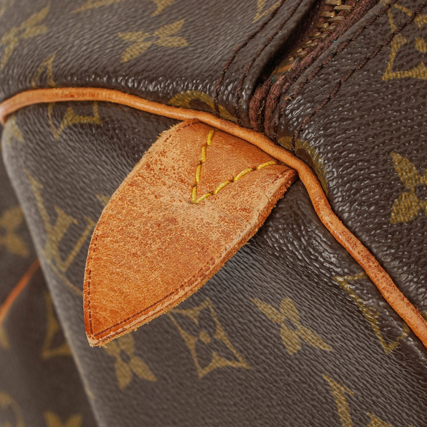 Louis Vuitton Keepall 45 Monogram Canvas Travel Bag