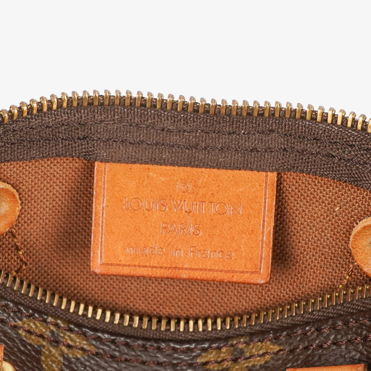 Louis Vuitton Nano  Monogram Canvas Mini Bag