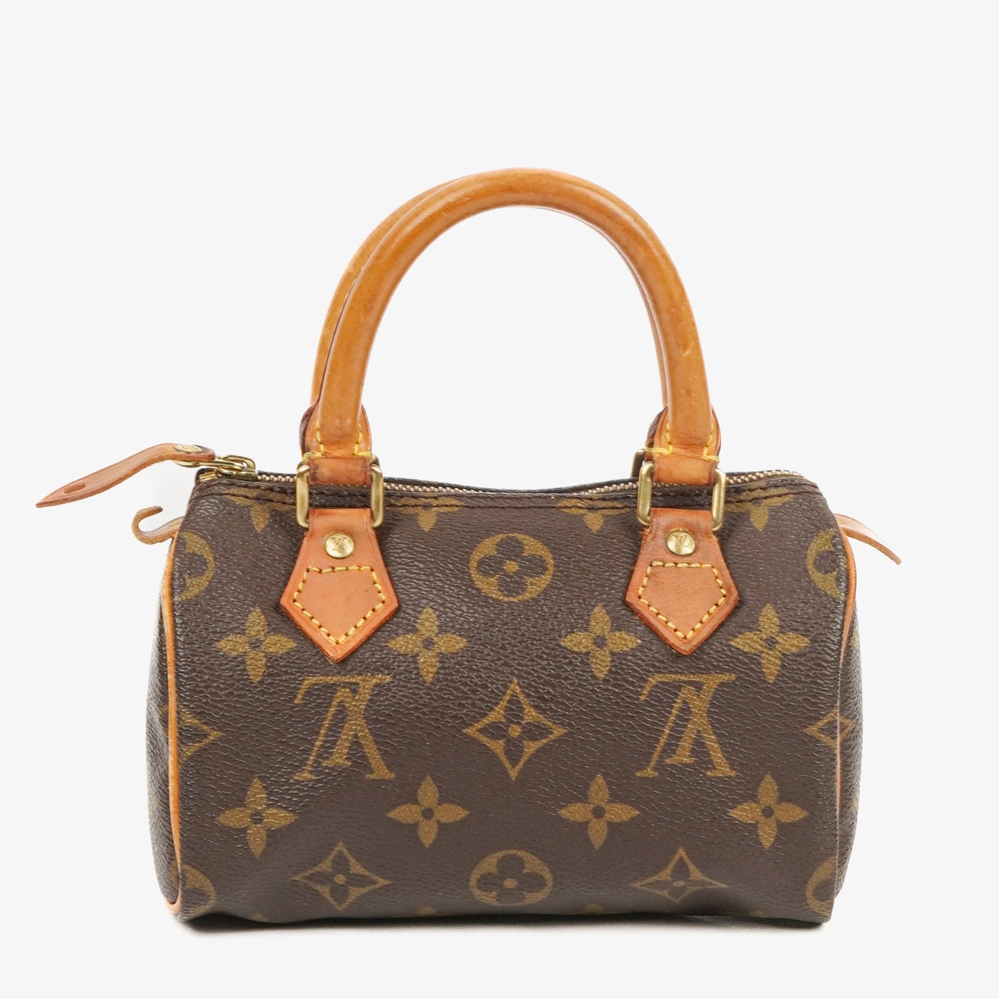 Louis Vuitton Nano  Monogram Canvas Mini Bag