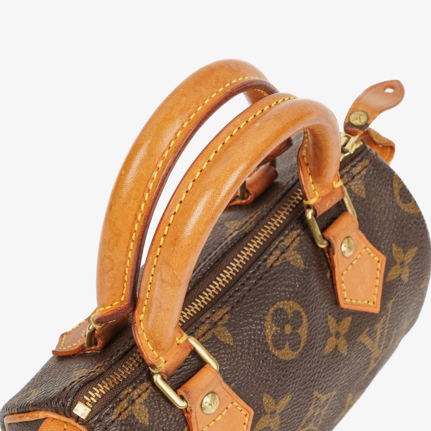 Louis Vuitton Nano  Monogram Canvas Mini Bag