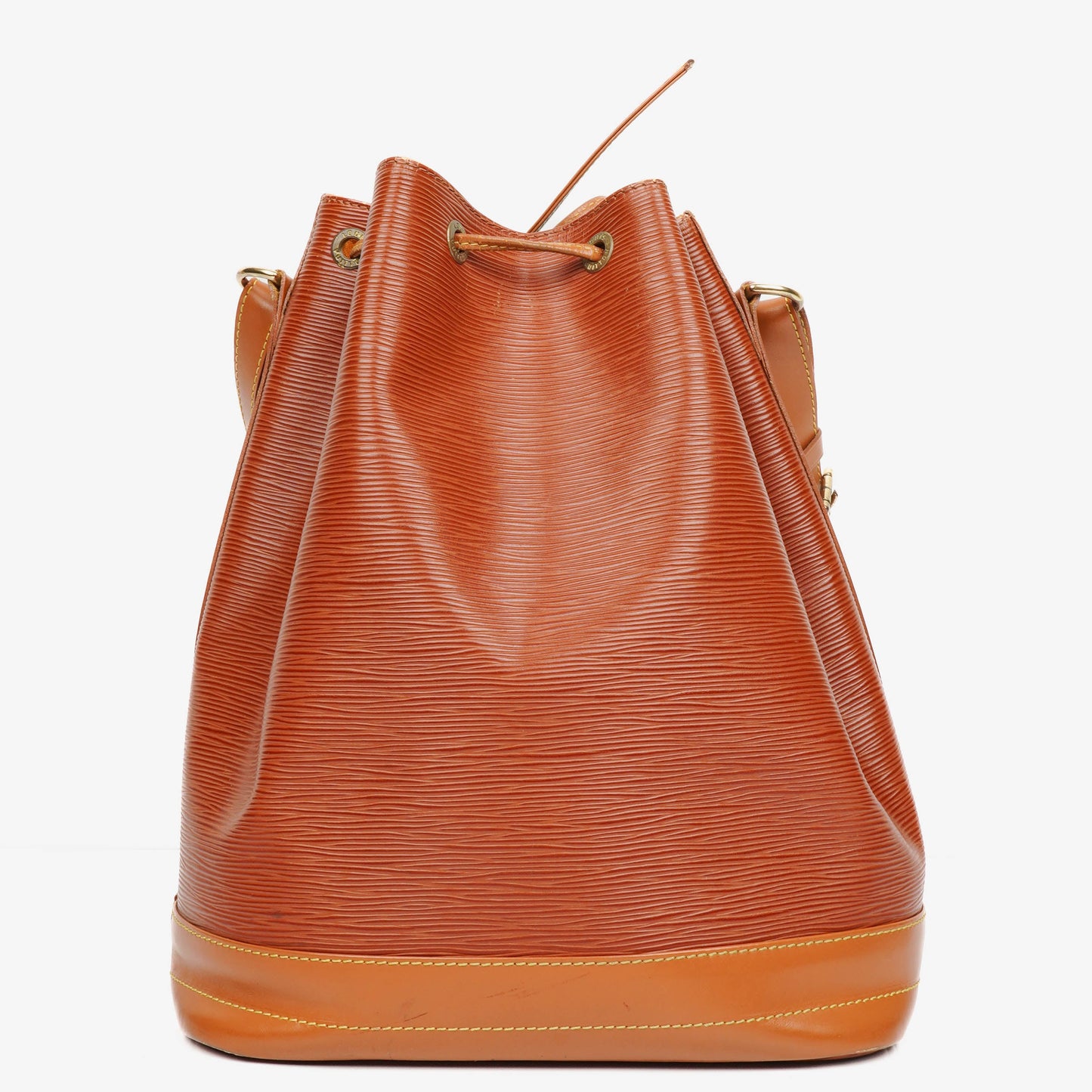 Louis Vuitton Noe Grande GM Bi-Colour Brown Epi Leather Shoulder Bag