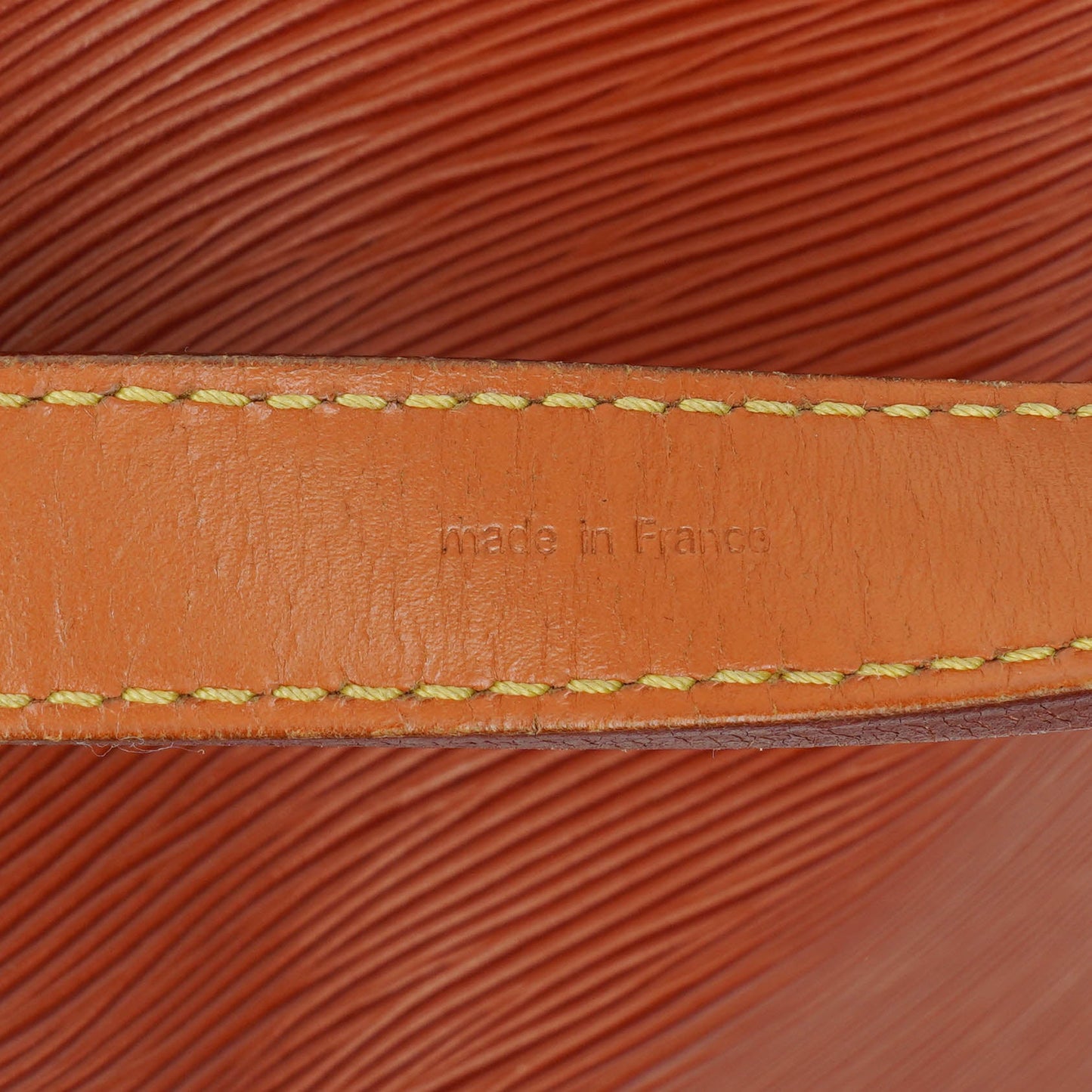 Louis Vuitton Noe Grande GM Bi-Colour Brown Epi Leather Shoulder Bag