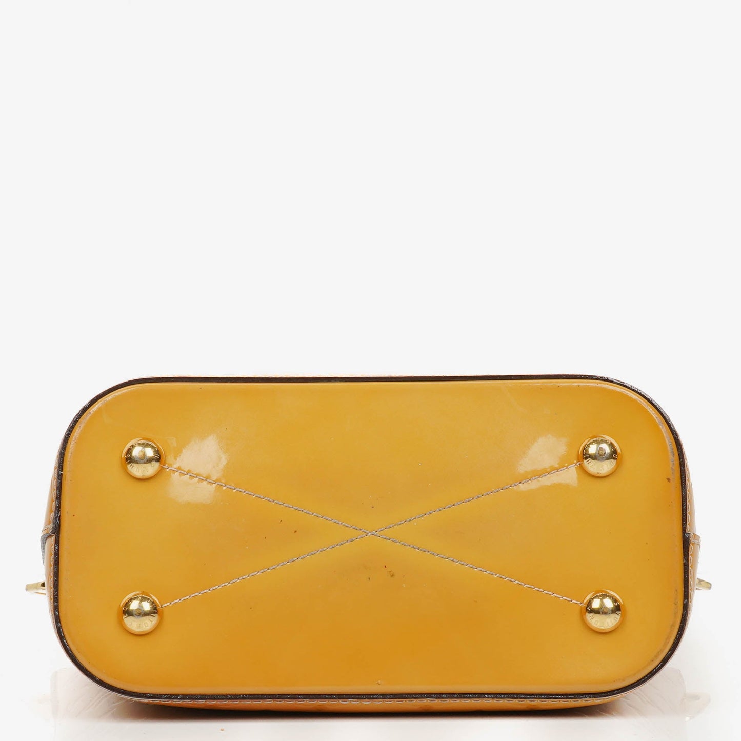 Louis Vuitton Vernis Montebello Dune PM Handbag
