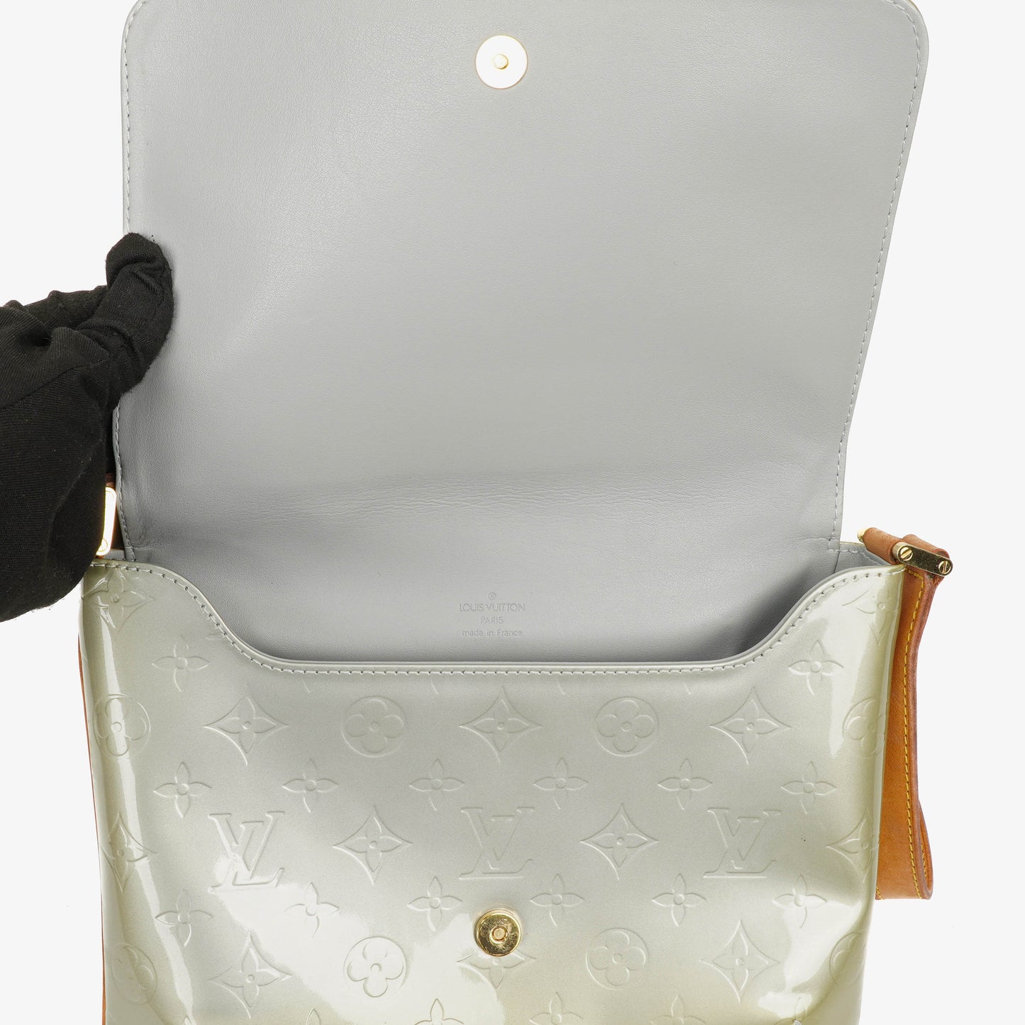 Louis Vuitton Thompson Monogram Vernis Leather Shoulder Bag, 2000