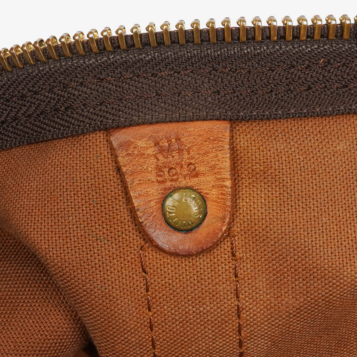 Louis Vuitton Keepall 45 Bandoulière Travel Bag in Monogram Canvas