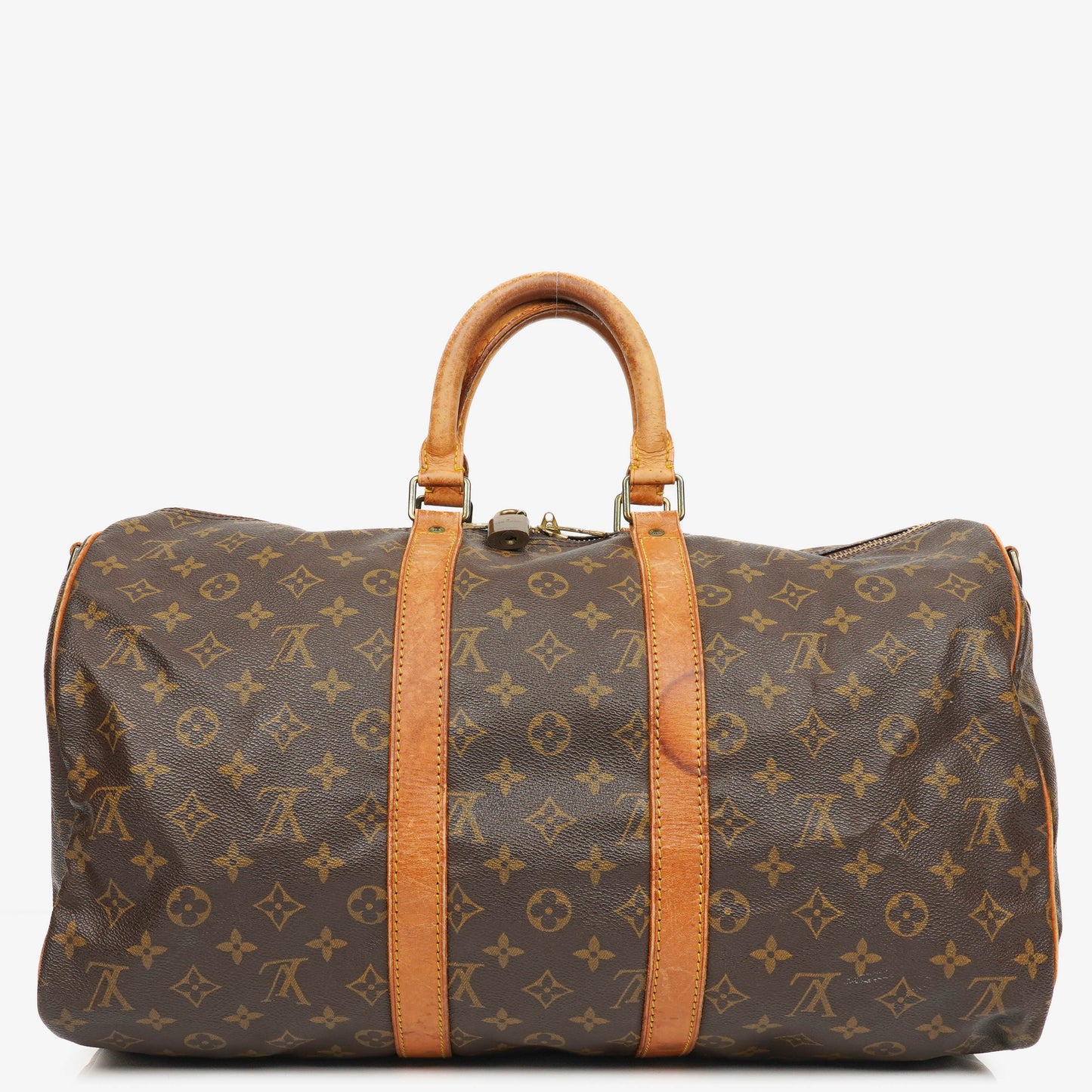 Louis Vuitton Keepall 45 Bandoulière Travel Bag in Monogram Canvas