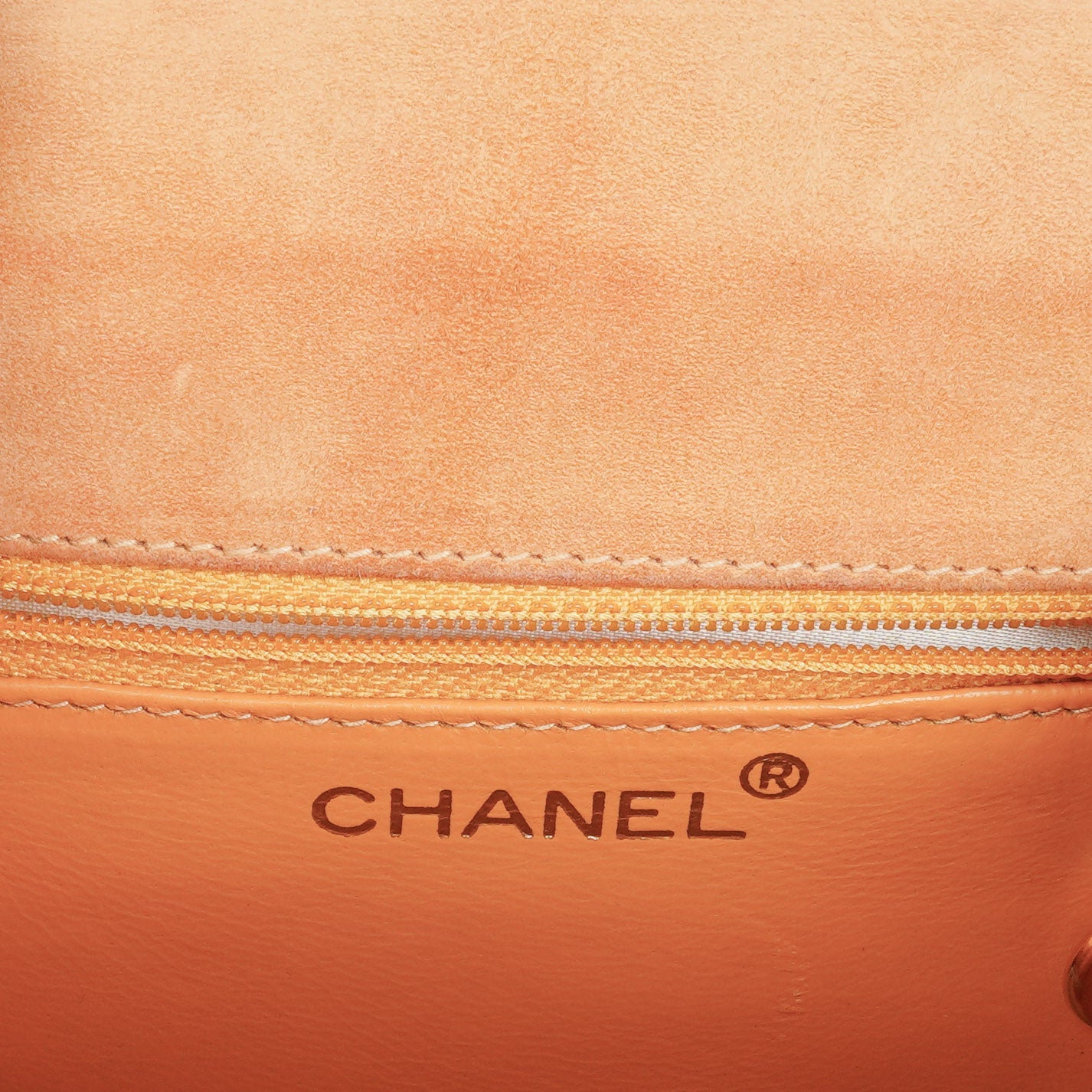 Chanel Suede Mini Square Flap Bag