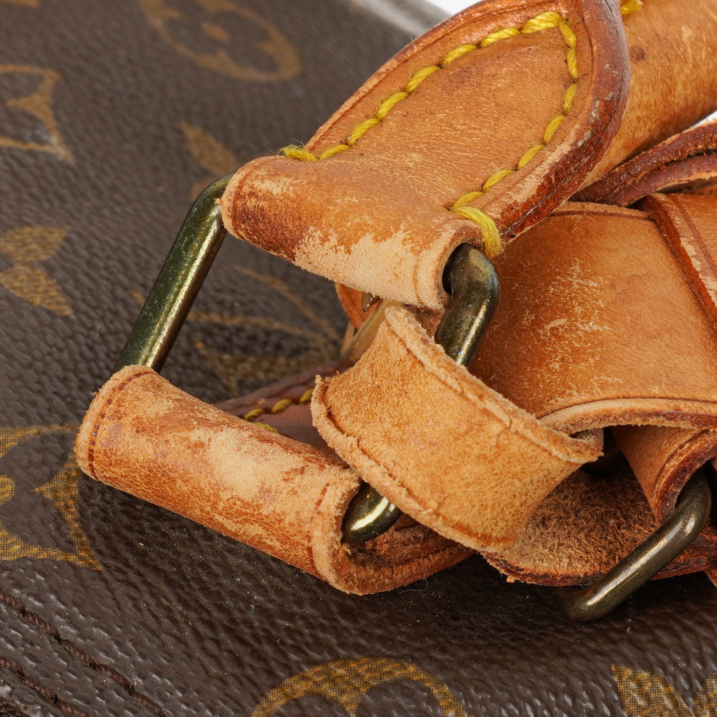 Louis Vuitton Keepall 45 Bandoulière Travel Bag in Monogram Canvas