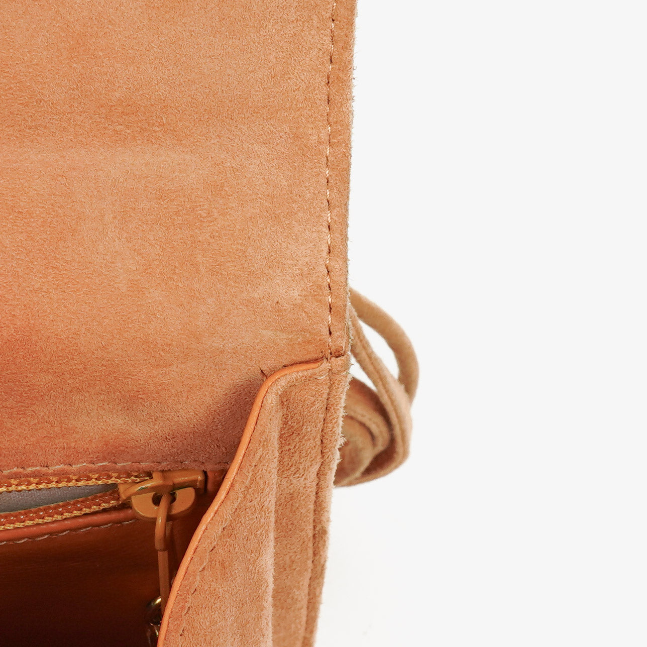 Chanel Suede Mini Square Flap Bag