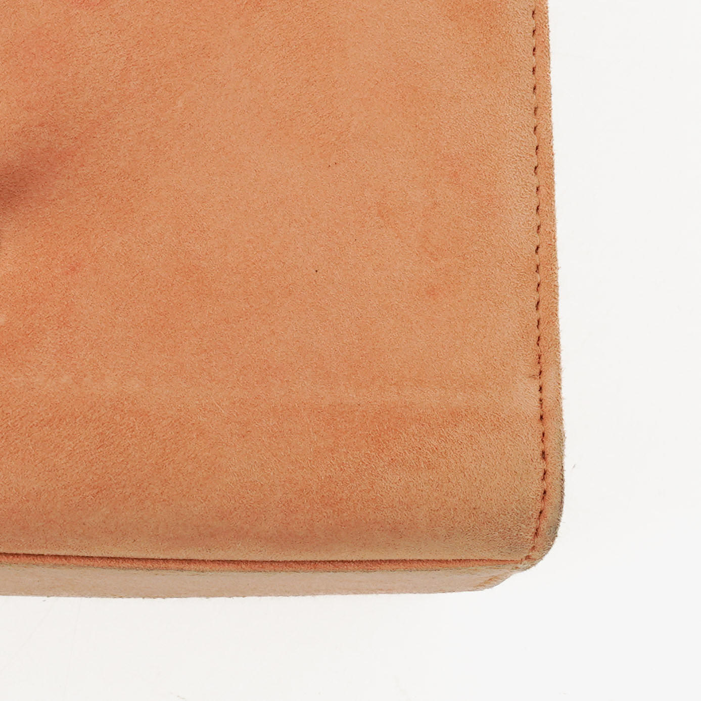 Chanel Suede Mini Square Flap Bag