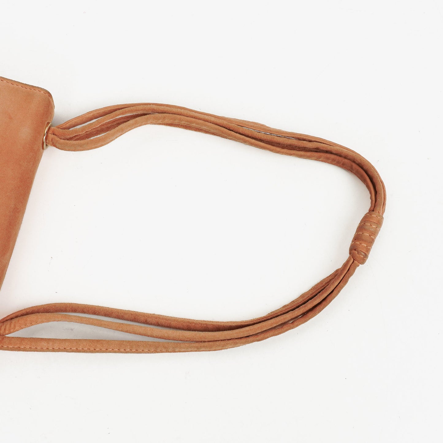 Chanel Suede Mini Square Flap Bag
