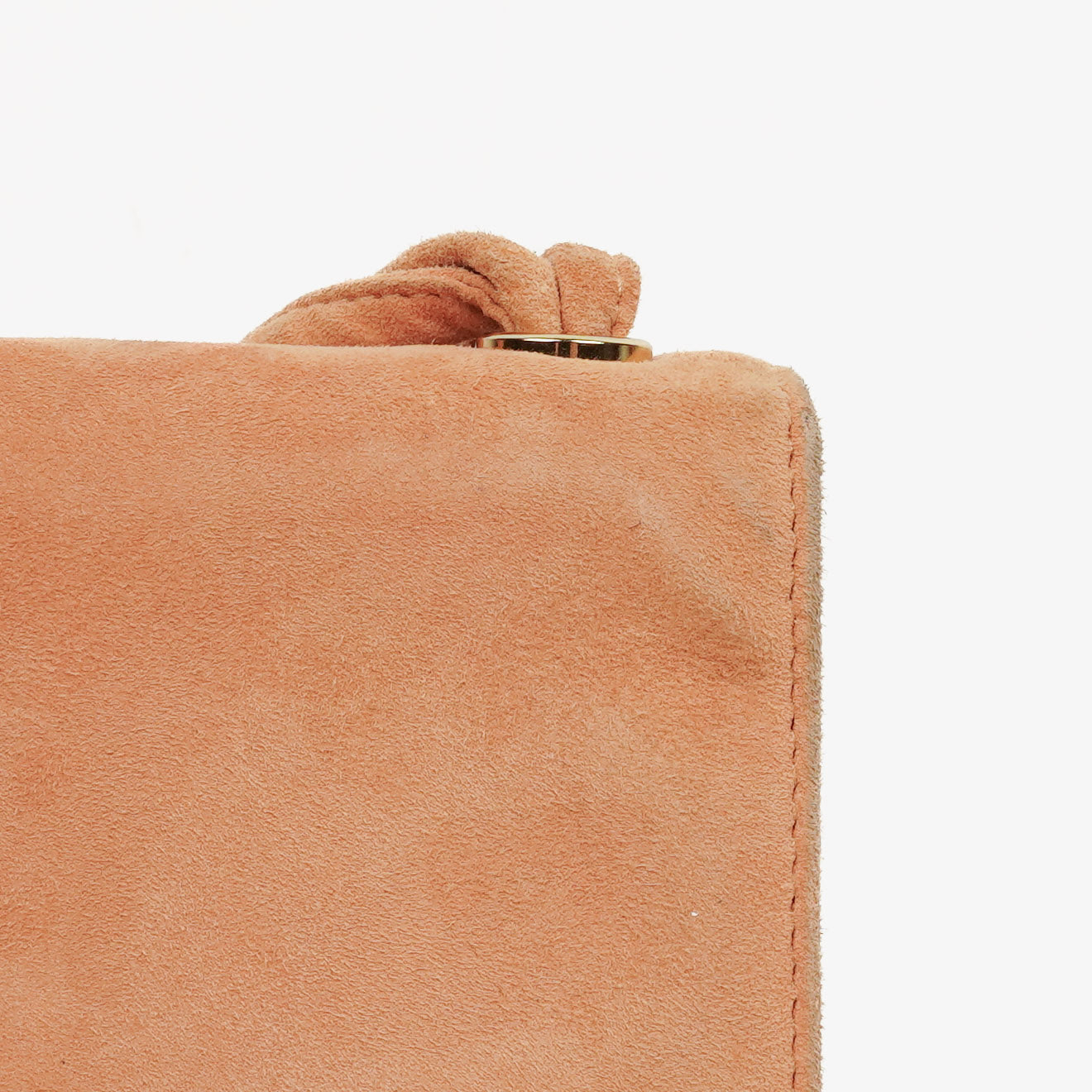 Chanel Suede Mini Square Flap Bag