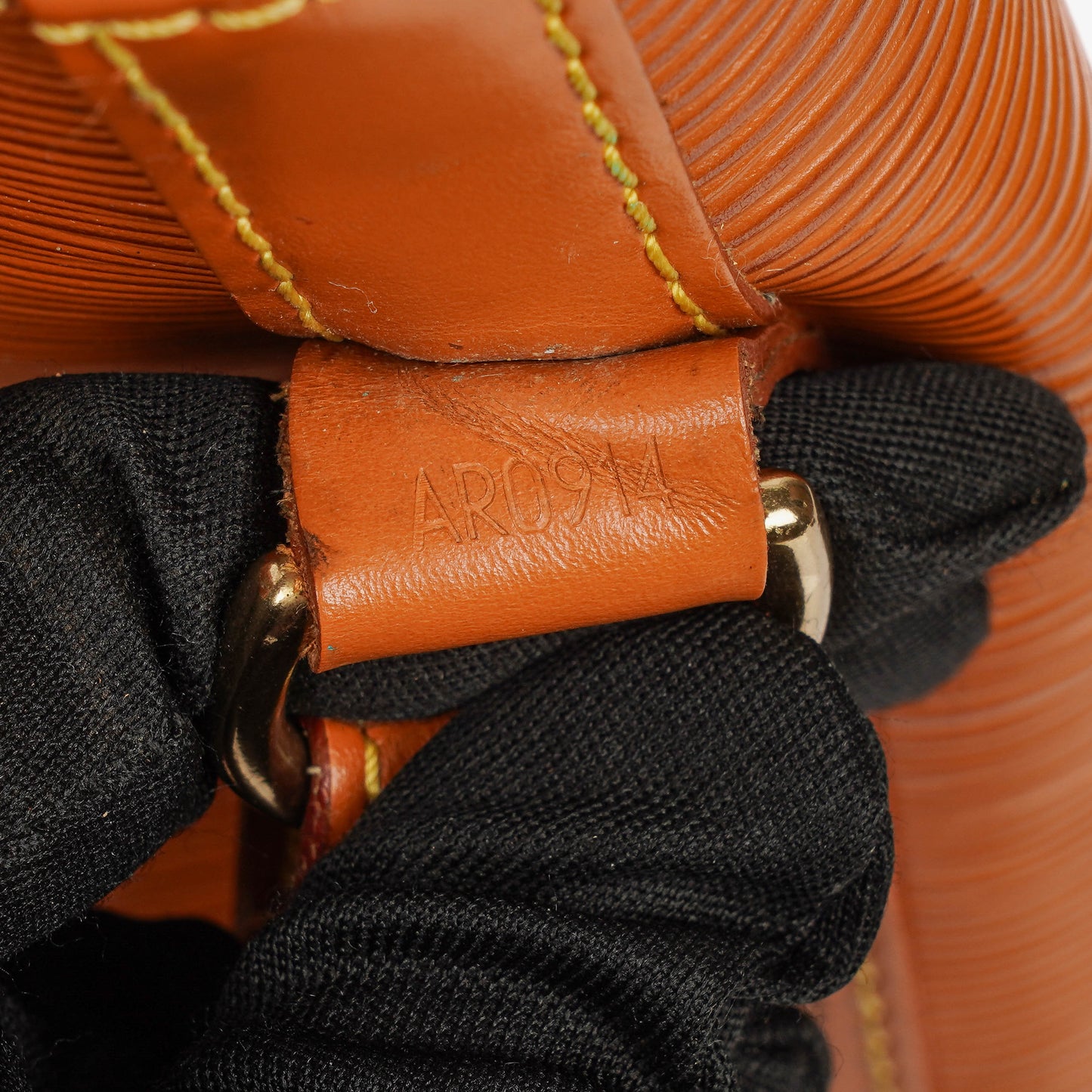 Louis Vuitton Noe Grande Cognac EPI Leather Shoulder Bag