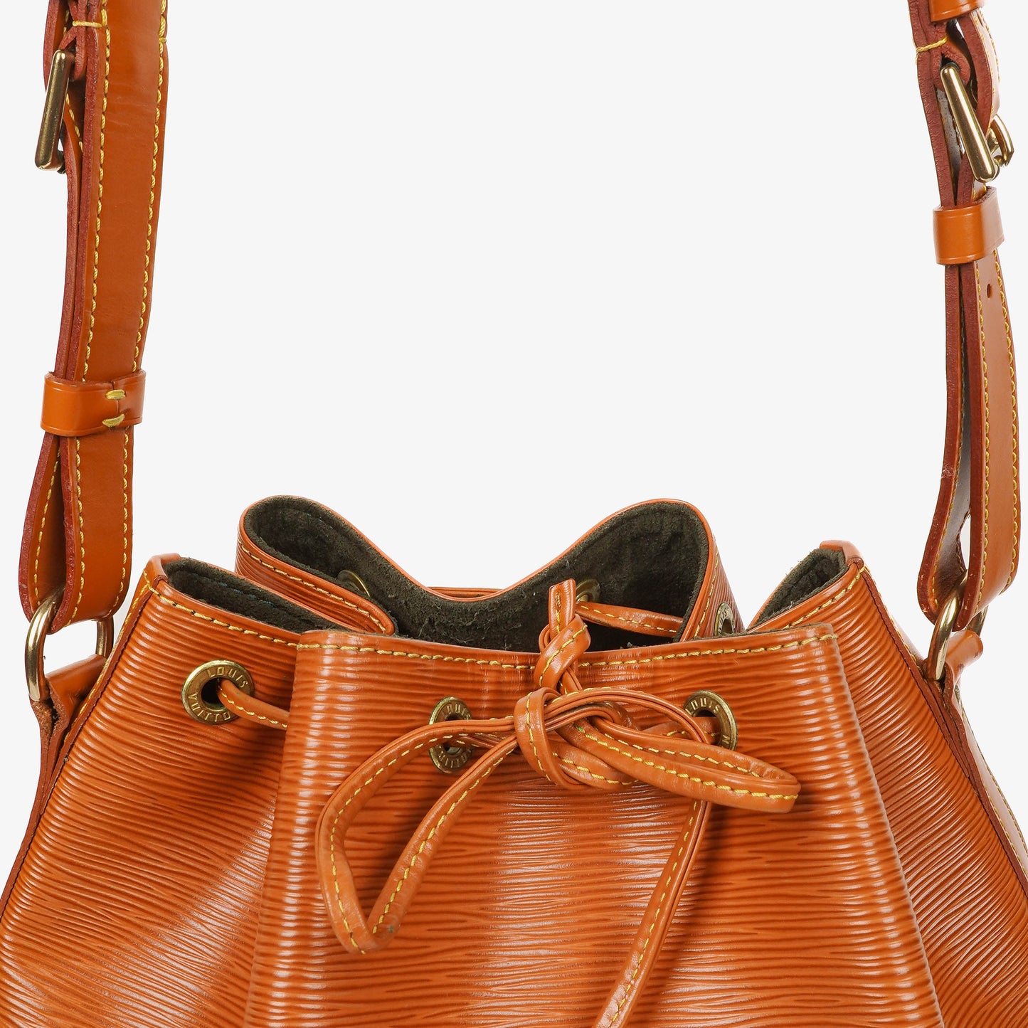 Louis Vuitton Noe Grande Cognac EPI Leather Shoulder Bag