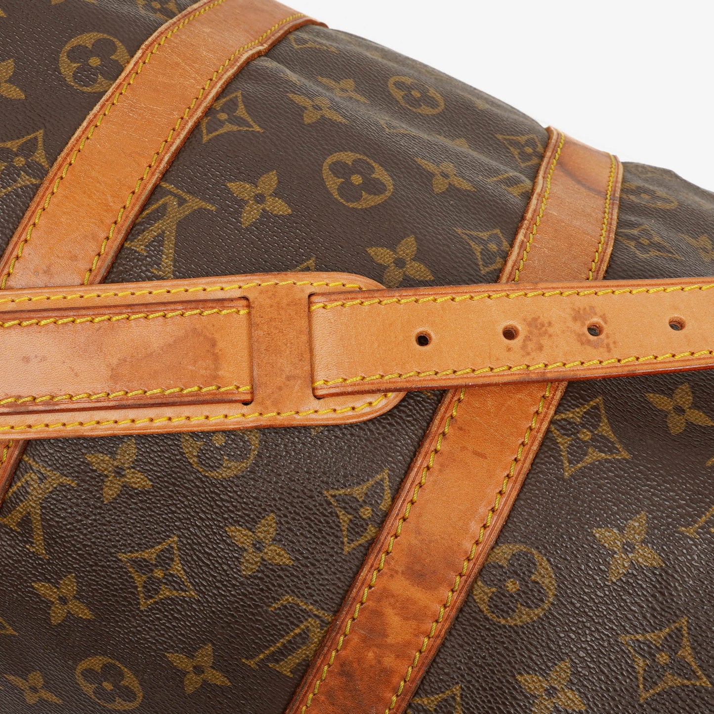 Louis Vuitton Keepall 45 Bandoulière Travel Bag in Monogram Canvas
