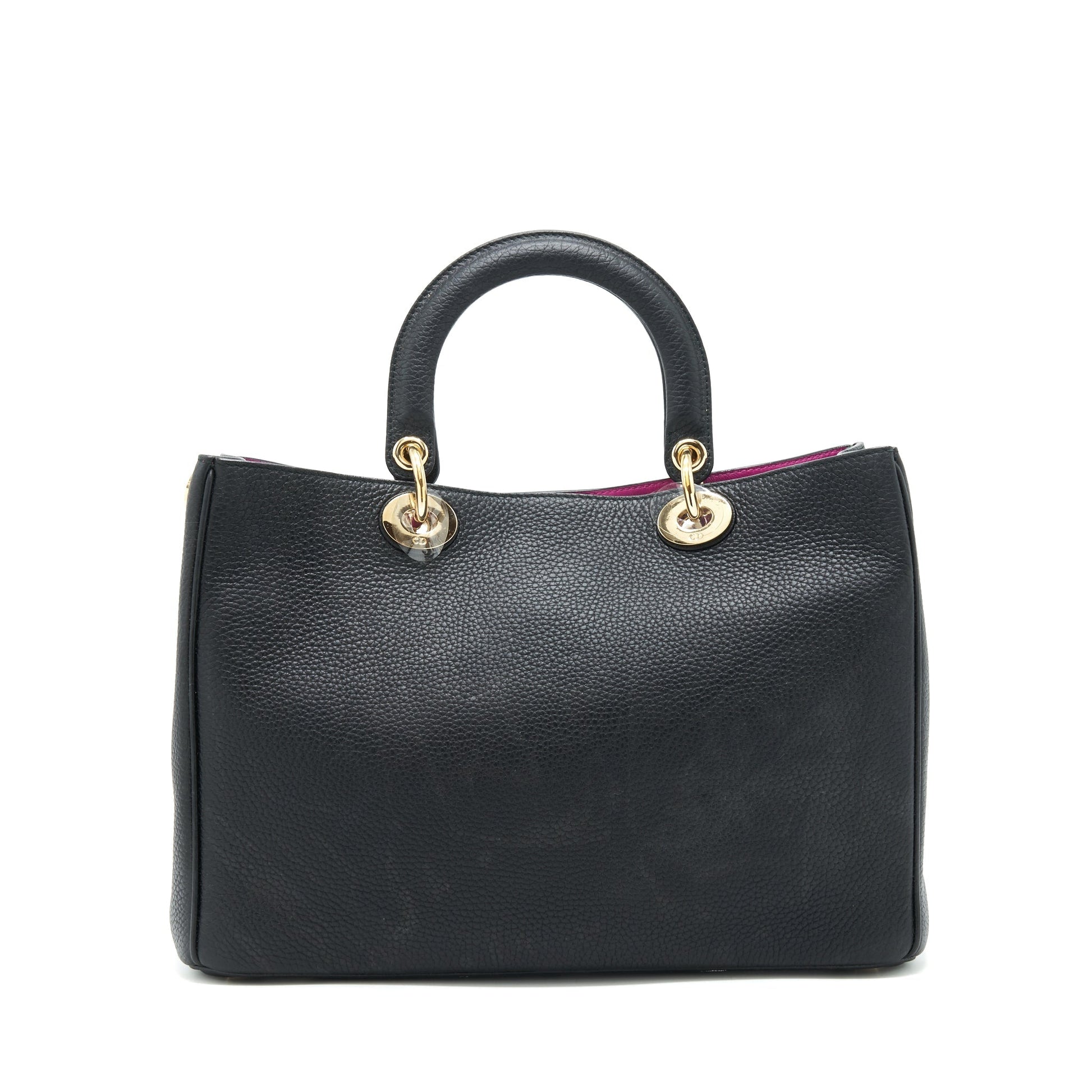 Dior Diorissimo Tote Purse Black