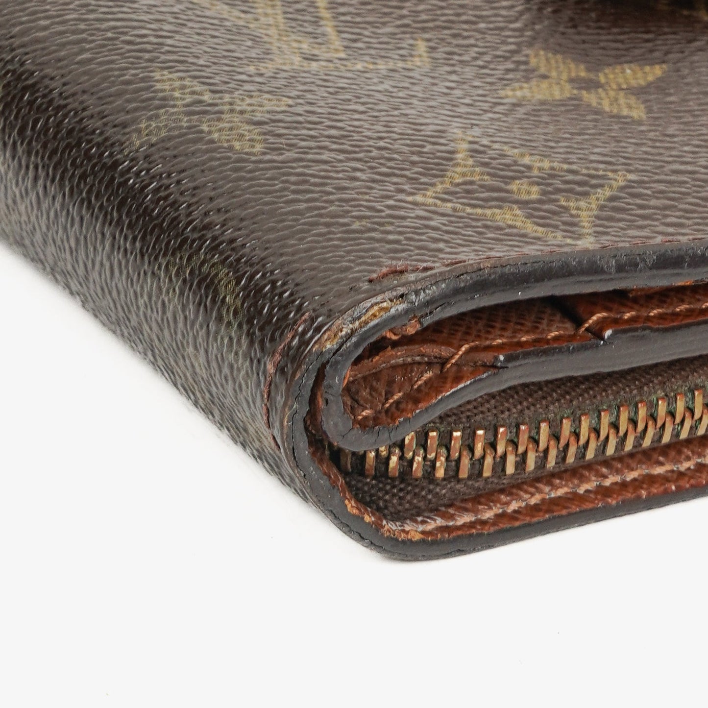 Louis Vuitton Monogram Canvas Compact Zippy Wallet