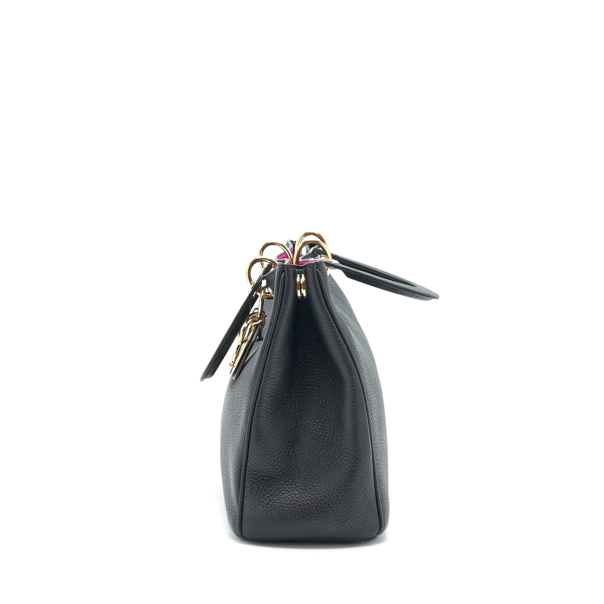 Dior Diorissimo Tote Purse Black