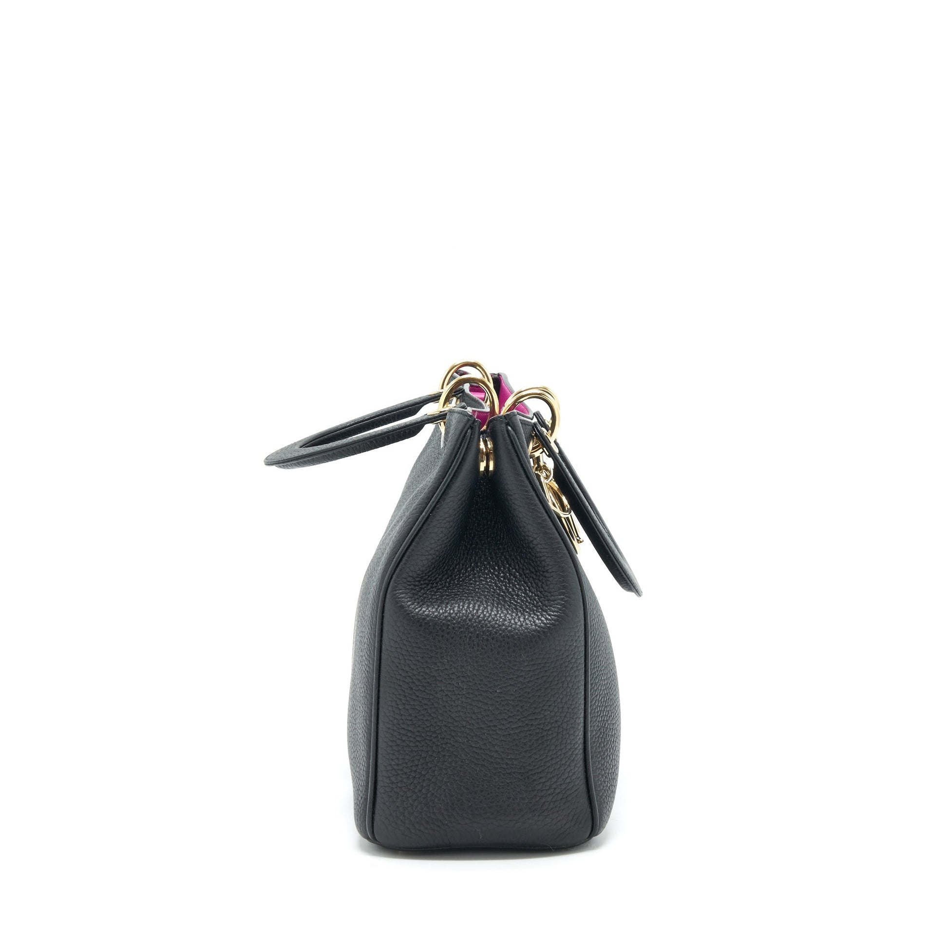 Dior Diorissimo Tote Purse Black
