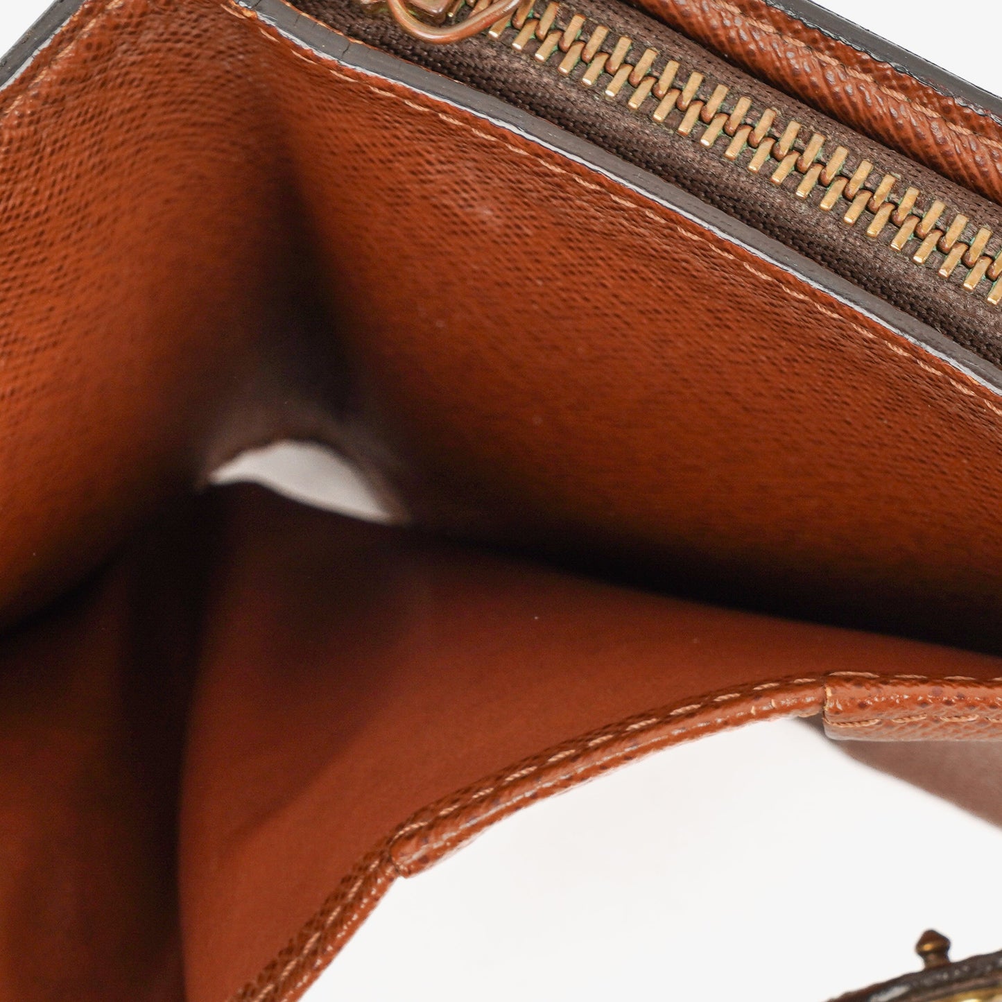 Louis Vuitton Monogram Canvas Compact Zippy Wallet