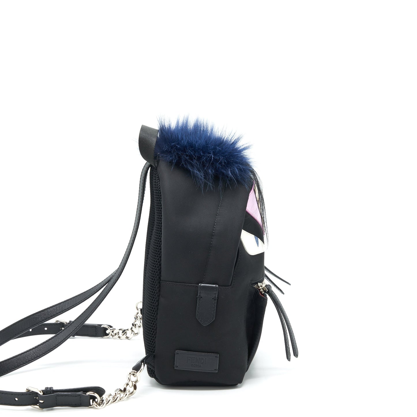 Fendi Mini Monster Backpack Black/ Multicolour