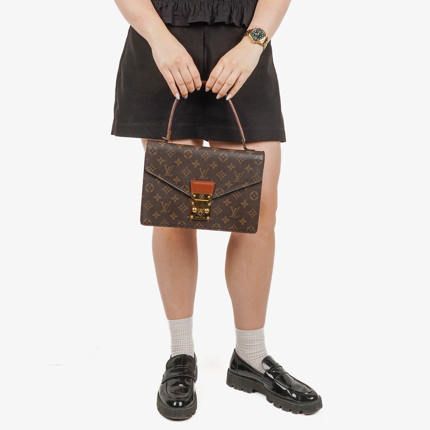 Louis Vuitton Concorde Monogram Canvas Bag