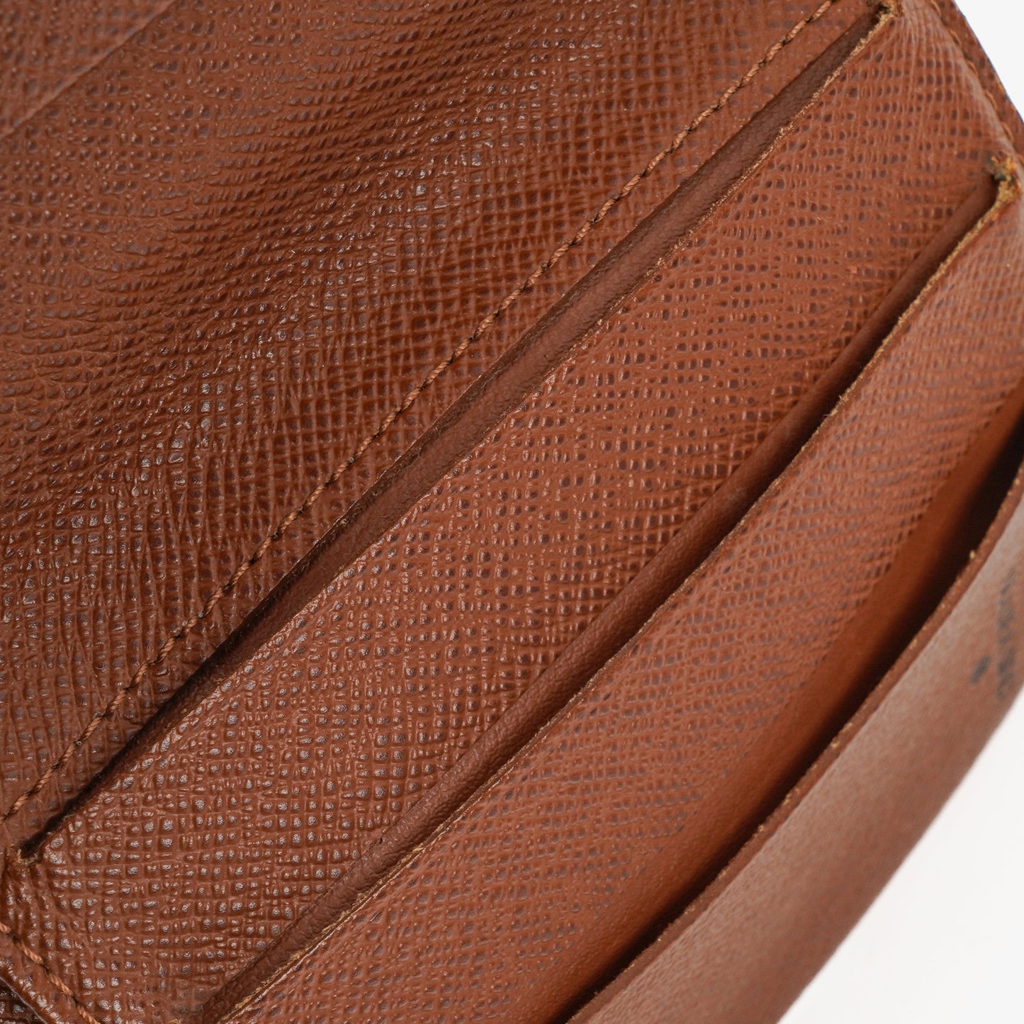 Louis Vuitton Monogram Canvas Compact Zippy Wallet
