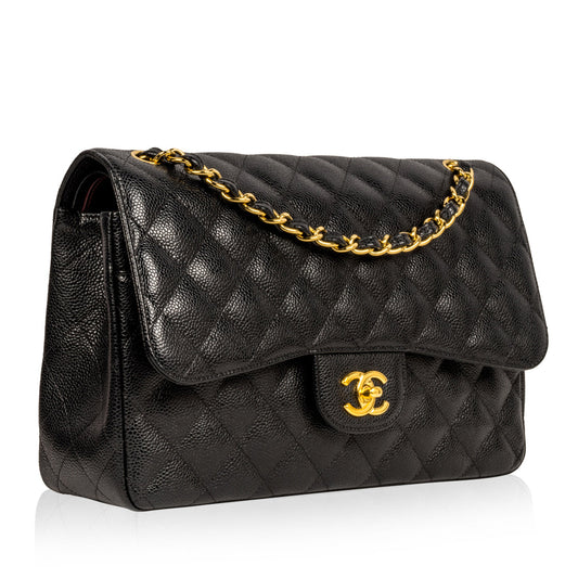 Chanel Classic Flap Shoulder Bag - Rovelle Bags