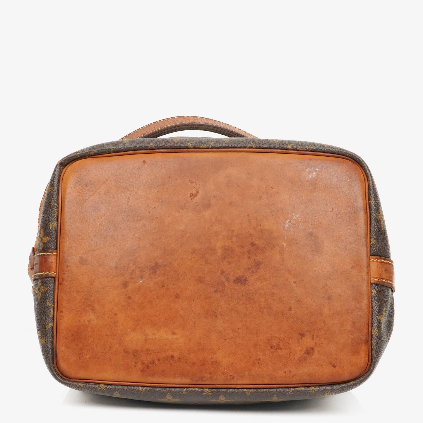 Louis Vuitton Petit Noe Monogram Canvas Shoulder Bag