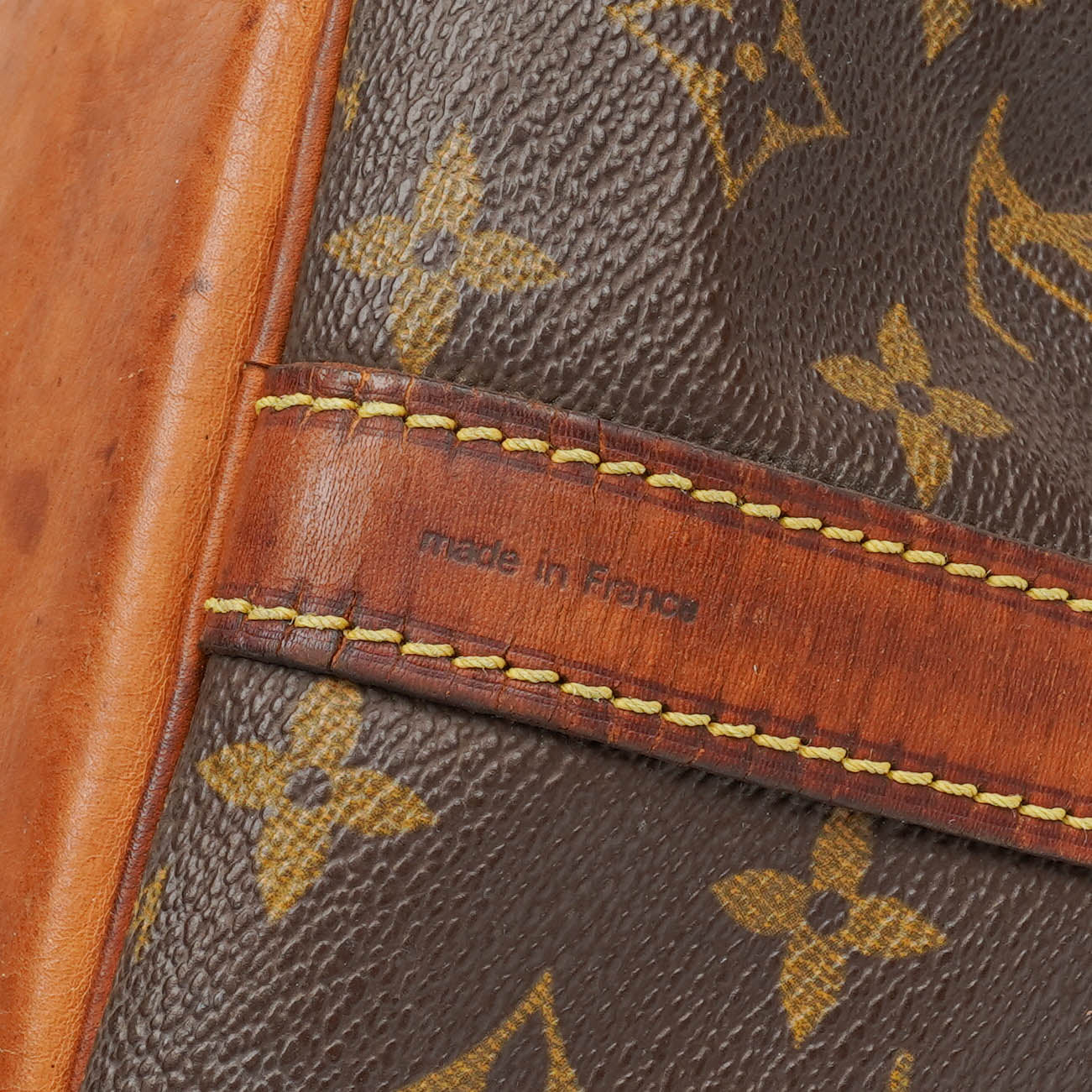 Louis Vuitton Petit Noe Monogram Canvas Shoulder Bag