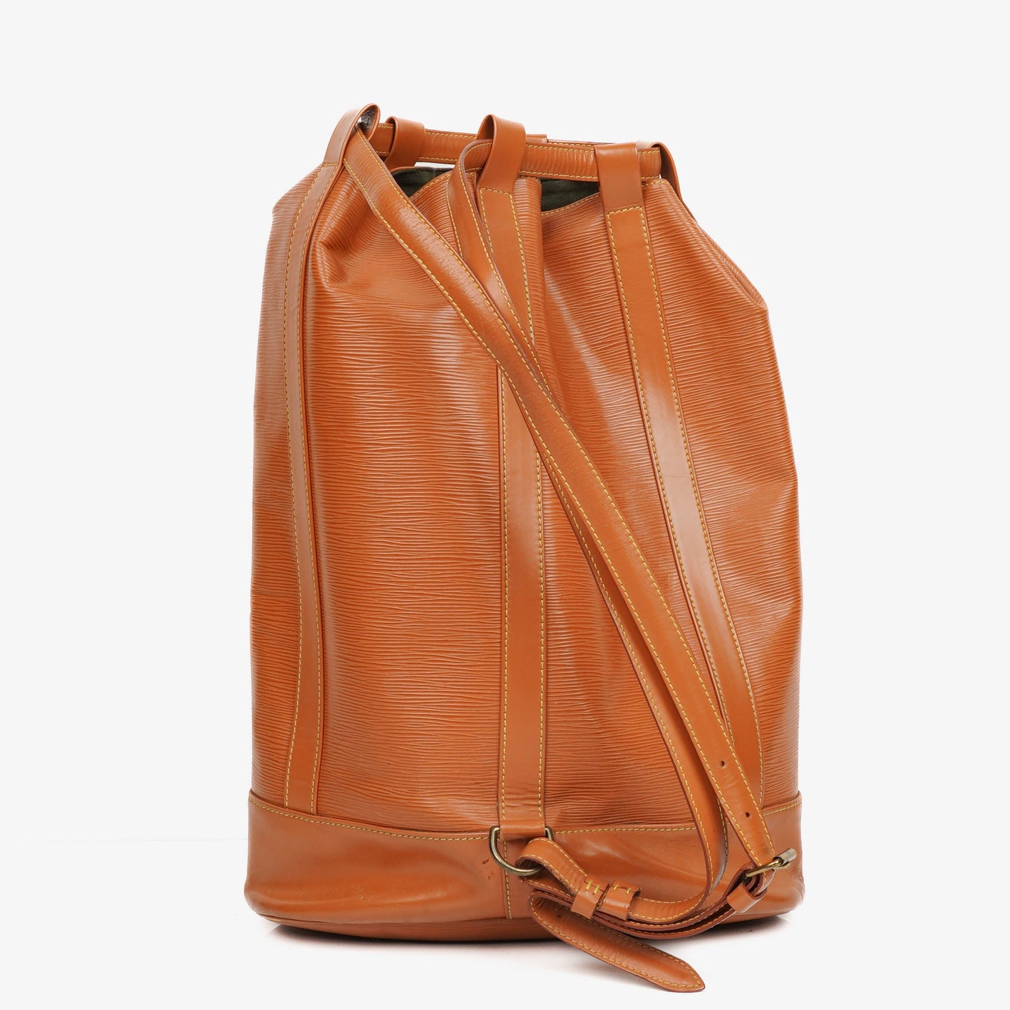 Louis Vuitton Randonnee GM Brown EPI Leather Backpack