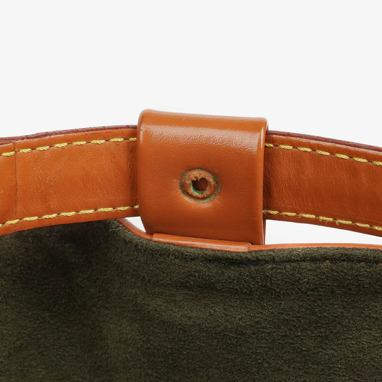 Louis Vuitton Randonnee GM Brown EPI Leather Backpack