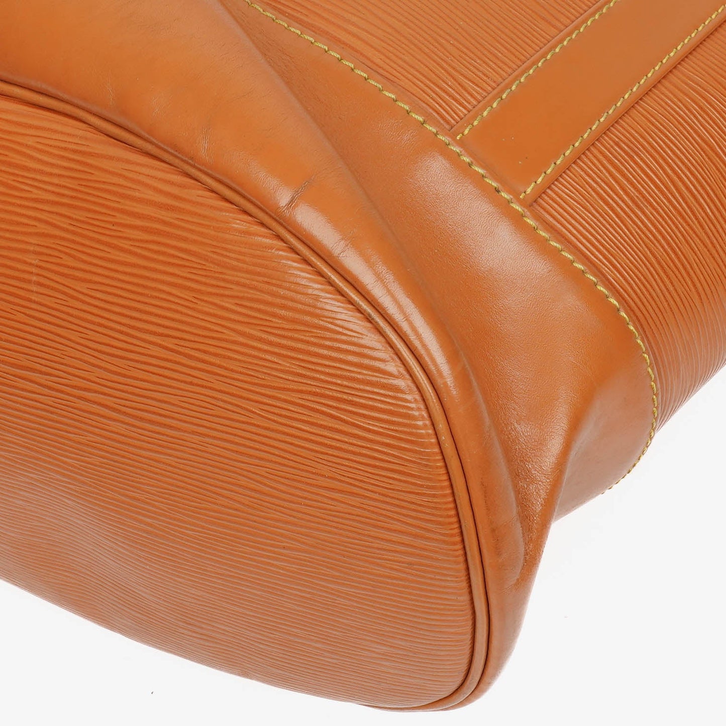 Louis Vuitton Randonnee GM Brown EPI Leather Backpack