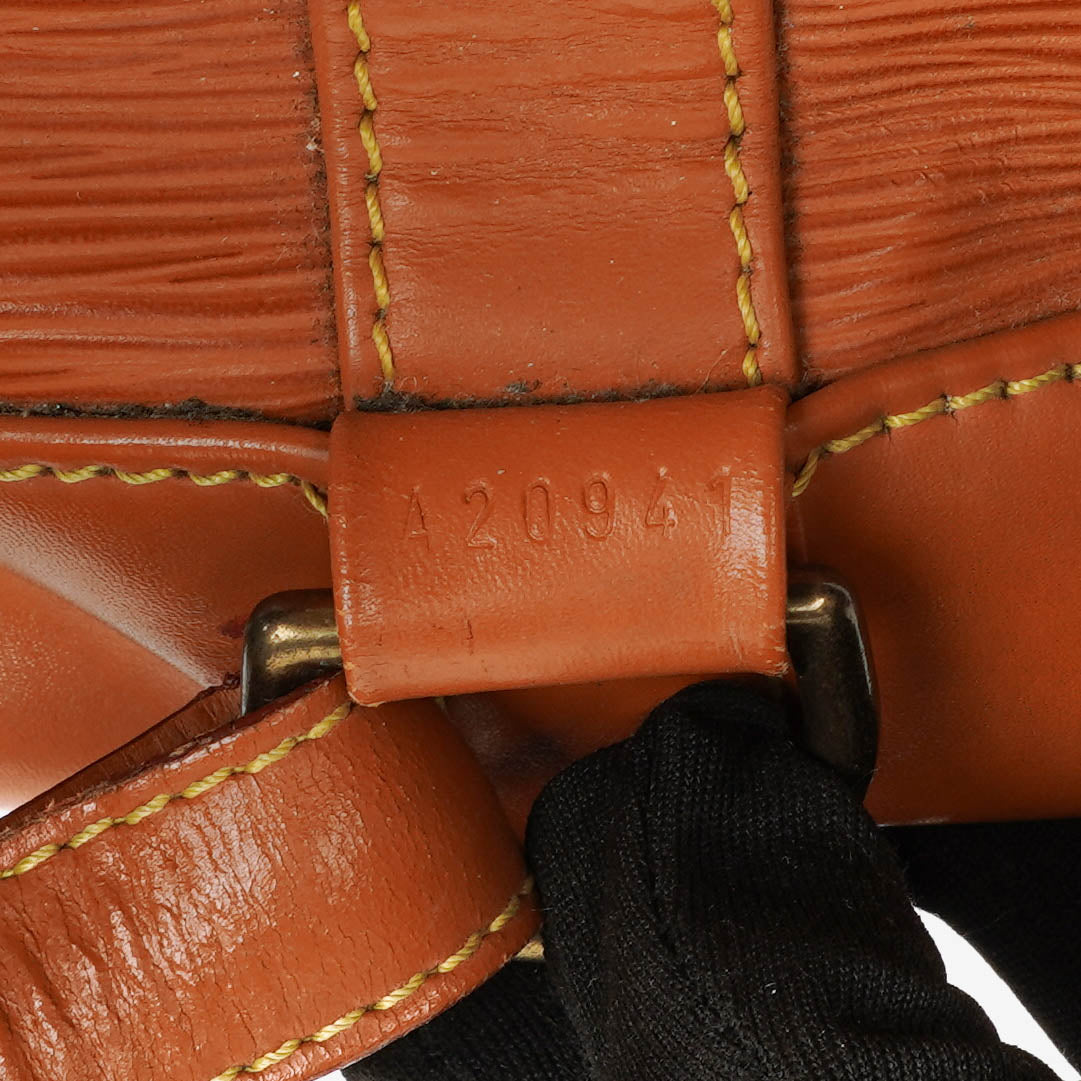 Louis Vuitton Randonnee GM Brown EPI Leather Backpack