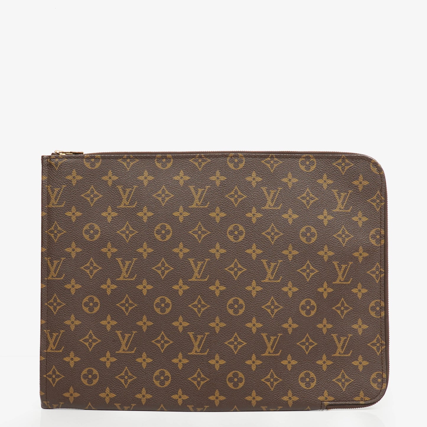 Louis Vuitton Monogram Canvas Poche Documents Portfolio Case