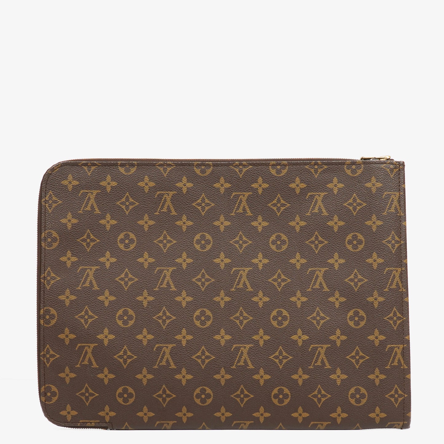 Louis Vuitton Monogram Canvas Poche Documents Portfolio Case