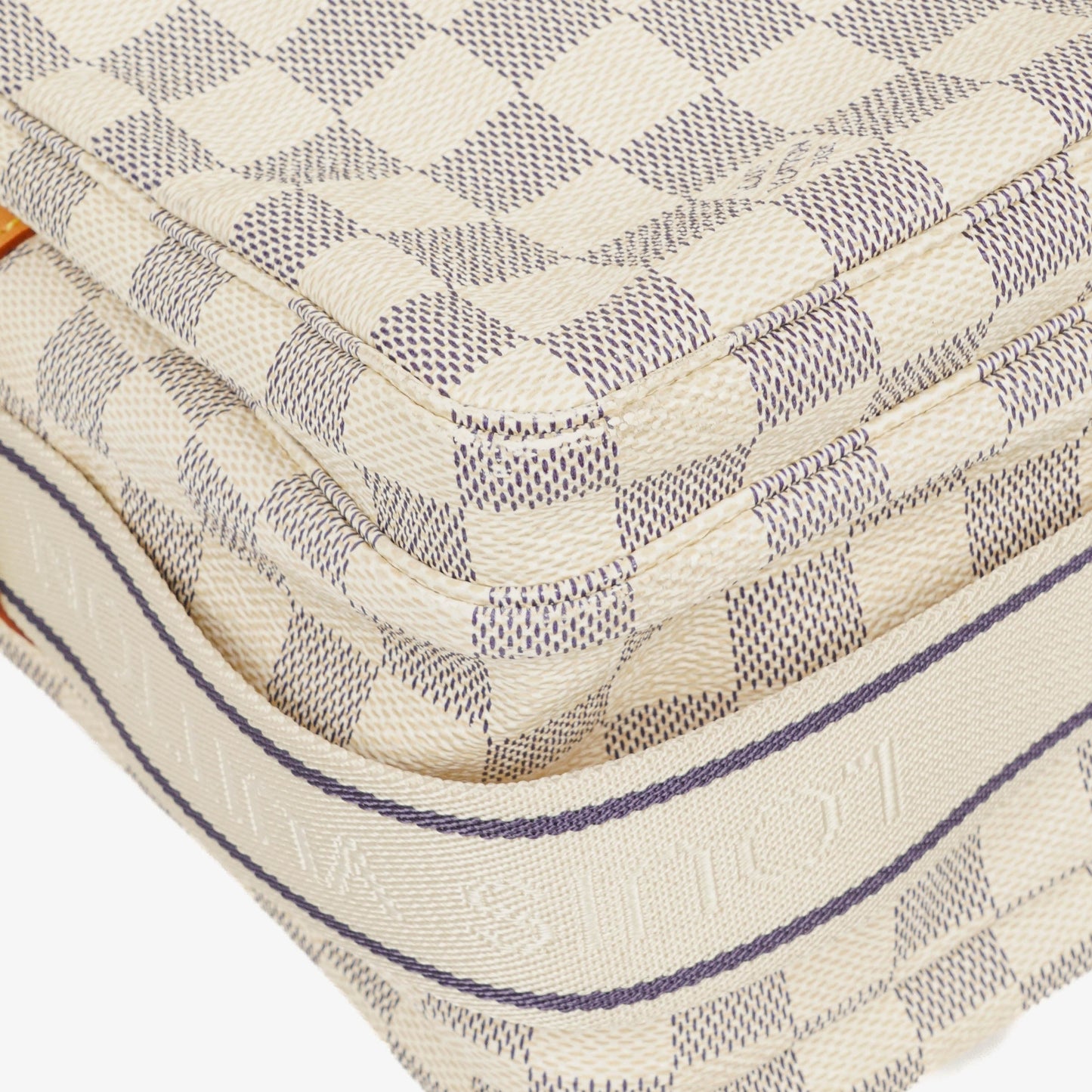 Louis Vuitton Damier Azur Naviglio Bag
