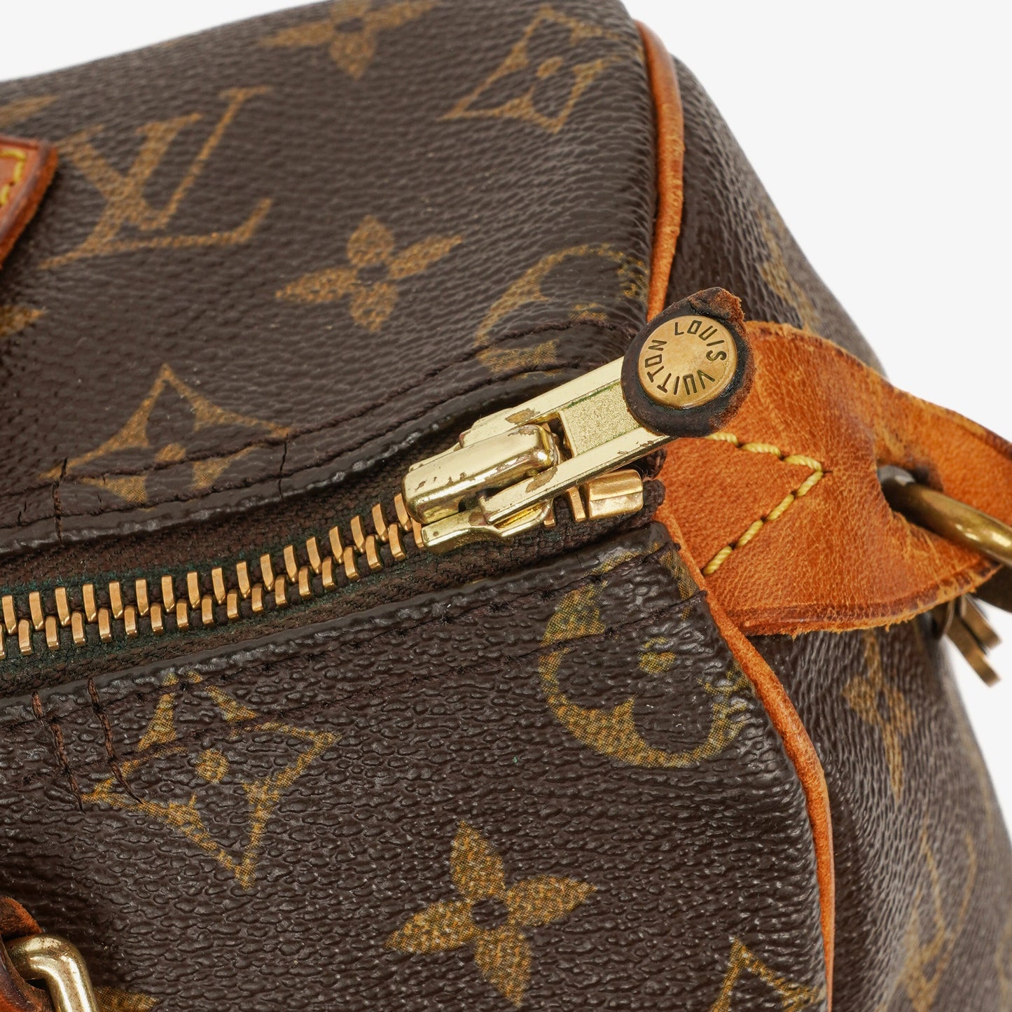 Louis Vuitton  25 Monogram Canvas Bag