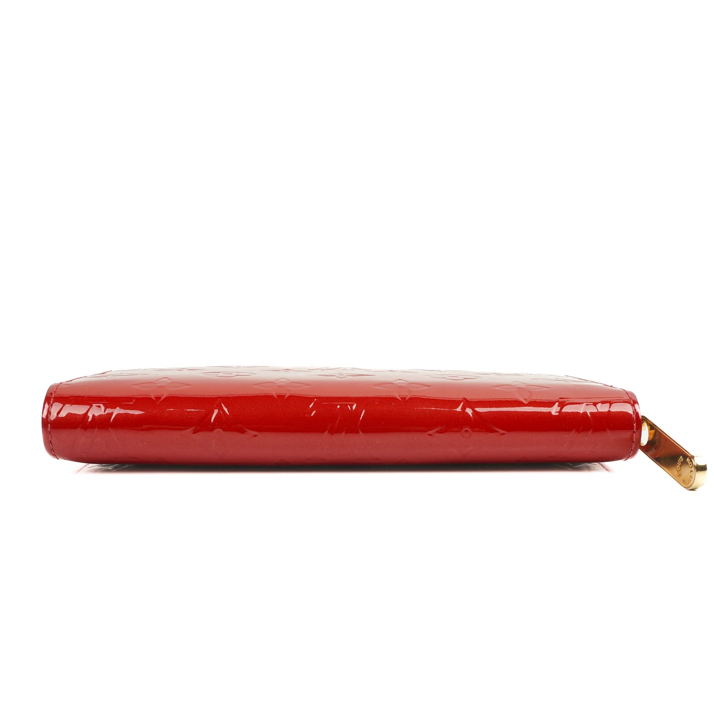 Louis Vuitton Pomme D'Amour Vernis Zippy Wallet, 2012