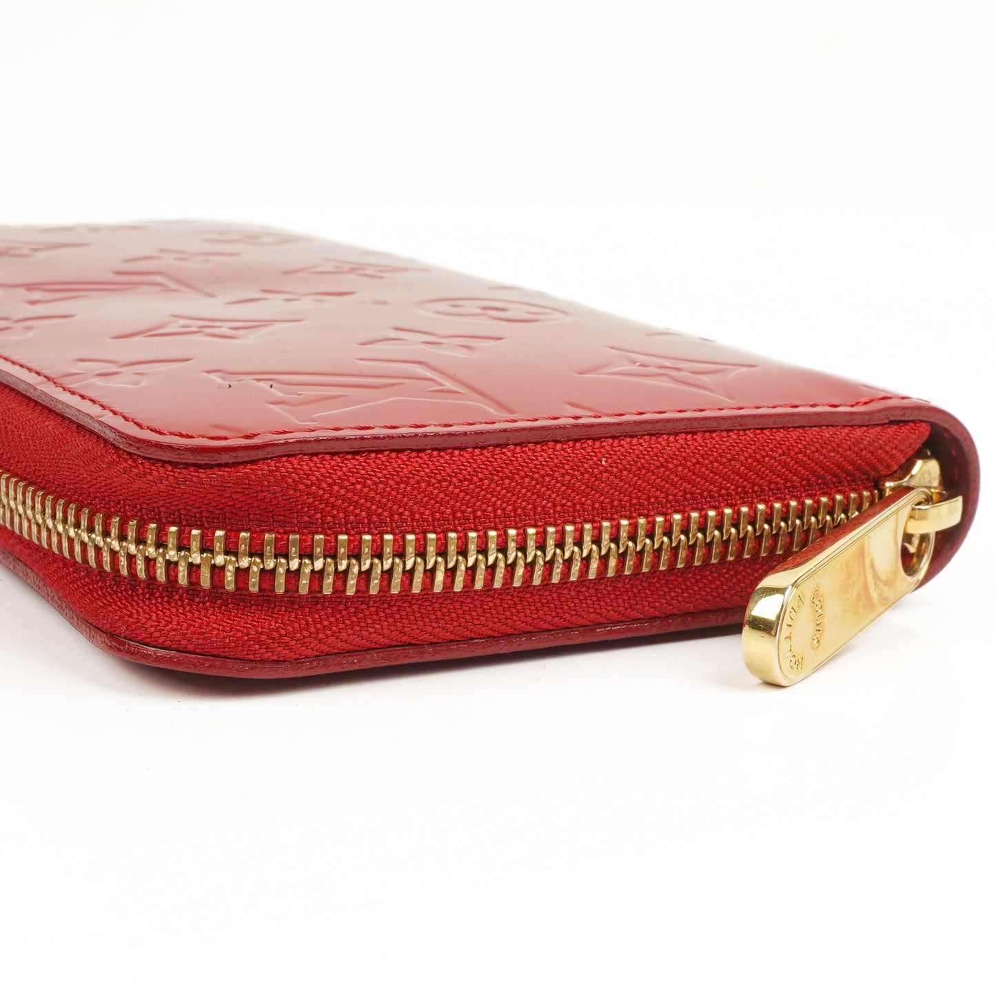 Louis Vuitton Pomme D'Amour Vernis Zippy Wallet, 2012