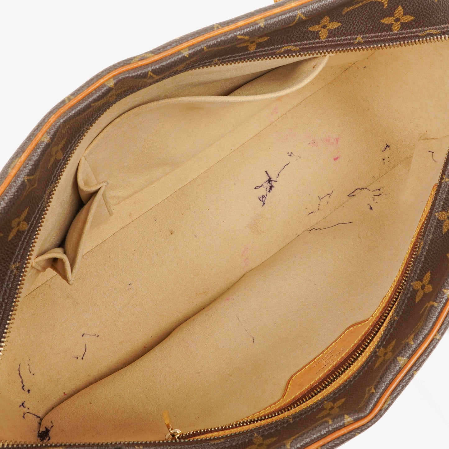 Louis Vuitton Cite GM Monogram Canvas Shoulder Bag